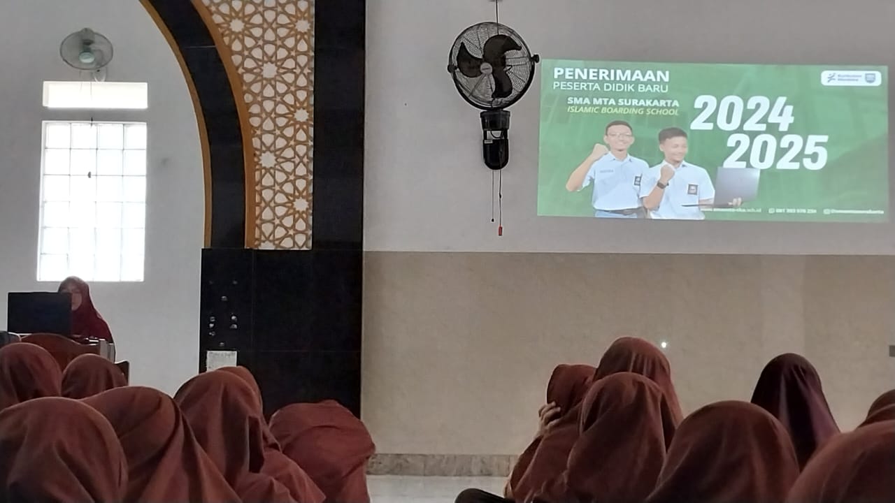 Sosialisasi PPDB SMA MTA Surakarta